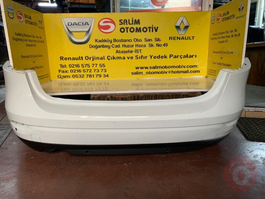 Renault Fluence arka tampon çıkma