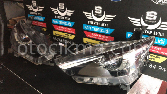 Mazda CX-3 Led Far Sol