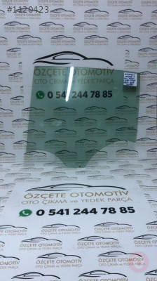 RENAULT MEGANE 2 SOL ARKA KAPI CAMI ORJİNAL ADANA ÇIKMA CAM