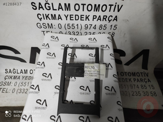 OEM1T0864289E VW CADDY 15-19 ÇIKMA SAKLAMA BÖLÜMÜ ÇERÇEVESİ