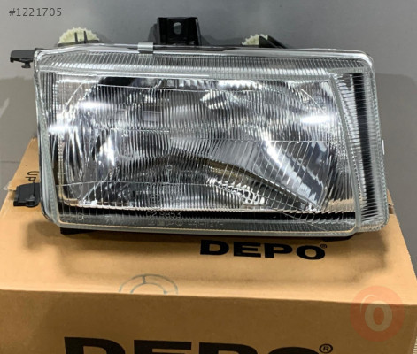 CADDY 99-03 SAĞ ÖN FAR (ELEKTRİKLİ) 6K5941016D