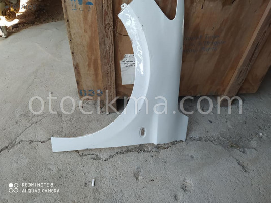 Peugeot 301 2013 model sol ön çamurluk orijinal servis iades