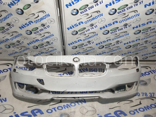 BMW 3 SERİSİ F30 KASA MAKYAJSIZ ÖN TAMPON 51117292991