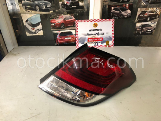 CITROEN C4  2015 MODEL SAG ARKA STOP