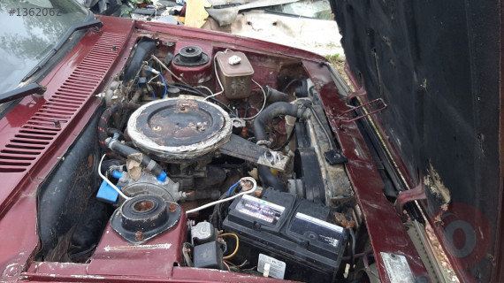 1992 model tofaş doğan çıkma komple şanzıman