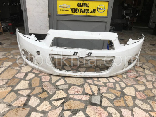 chevrolet aveo t300 ön tampon çıkma temiz OPEL ÇIKMA PARÇA