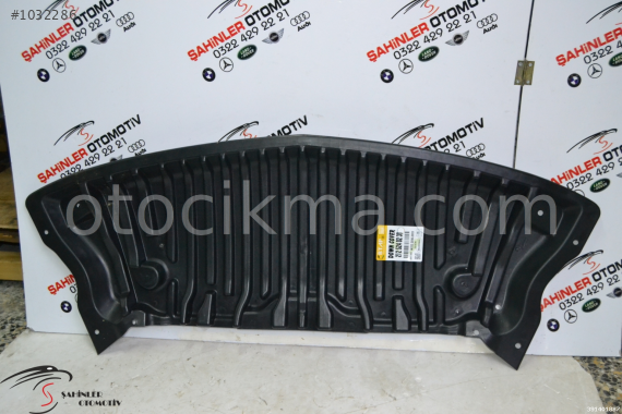 2010 2013 MERCEDES E SERİSİ W212 A212 ALT TAMPON ALT KORUMAS