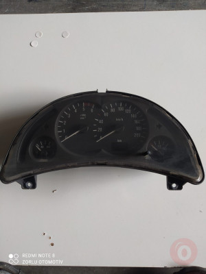 Opel combo çıkma gösterge saati 131733347wA