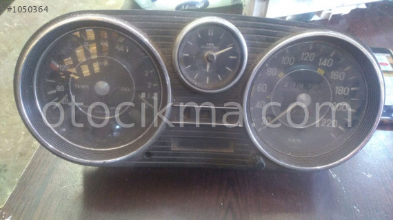 mercedes w114 kasa çıkma kilometre saati