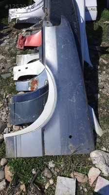fiat uno çıkma sol ön çamurluk
