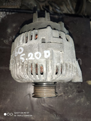 BMW 5.2 0 D E60  ŞARJ  DİNAMOSU ÇIKMA PARÇA