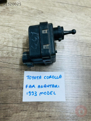 TOYOTA COROLLA FAR ANAHTARI 1993 MODEL ORJİNAL ÇIKMA