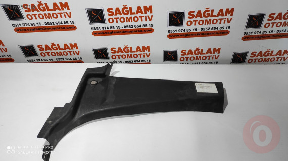 FİAT DOBLO 13-17 ÇIKMA  SOL ORTA ALT KAPLAMA OEM; 735455904