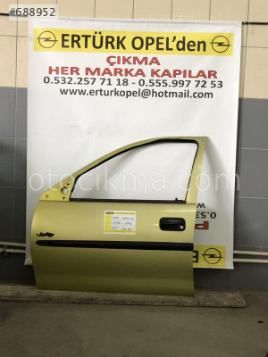 ÇIKMA OPEL CORSA B SOL ÖN KAPI