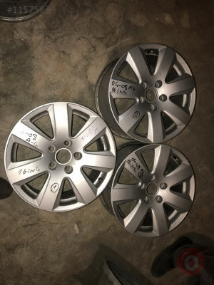 2004-2008 A4 16 İNÇ JANT AUDİ ORJİNAL ÇIKMA PARÇA