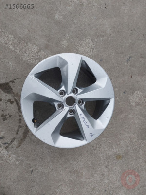 Nissan Qashgai çelik jant (1.adet)