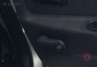 dacia solenza 1.4 mpi çıkma sağ arka kapı cam kolu