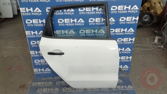 volkswagen polo sağ arka kapı hatasız orjinal