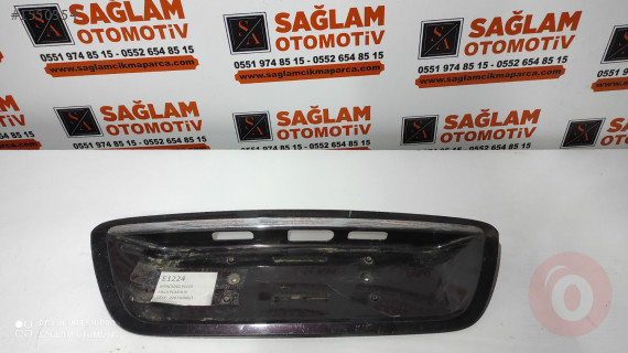 MERCEDES W220 ÇIKMA  ARKA PLAKALIK OEM; 2207500081
