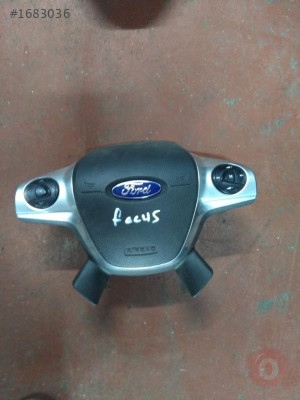 FORD FOCUS-3 2013 ÇIKMA ORJİNAL DİREKSİYON AİRBAG