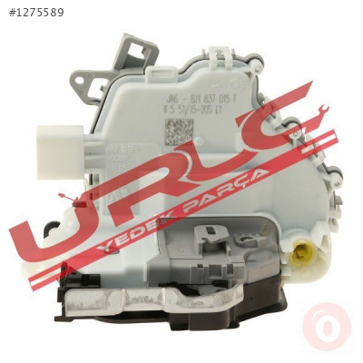 8J1837015F KAPI KİLİDİ SOL ÖN AUDİ A1 A4 A5 A7 A8 Q3 Q5 Q7