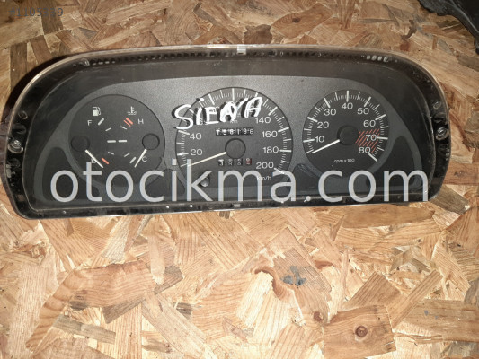 FİAT SİENA 1.6 BENZİNLİ ÇIKMA KİLOMETRE SAATİ