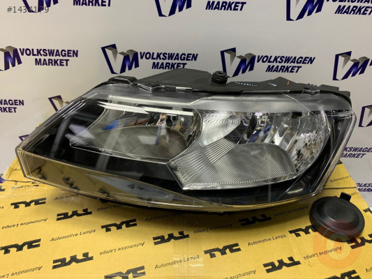 SKODA RAPİD 13-18 SOL ÖN FAR (HALOJEN) TYC 5JB041015