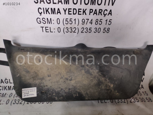 OEM; 6y0867979c SKODA FABİA 99-07 HB BAGAJ İÇİ KAPLAMA OEM;