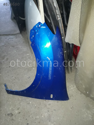 2016 model daicya  sandero sol o  çamurluk  mavi