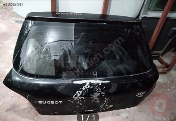 PEUGEOT 307 BAGAJ KAPAĞI CAMLI ÇIKMA