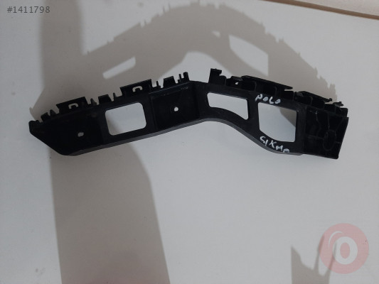 VOLKSWAGEN POLO SOL ARKA TAMPON BRAKETİ ORJİNAL ÇIKMA