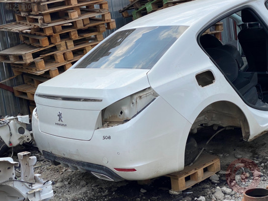 Pejo 508 çıkma orjinal bağaj kapağı