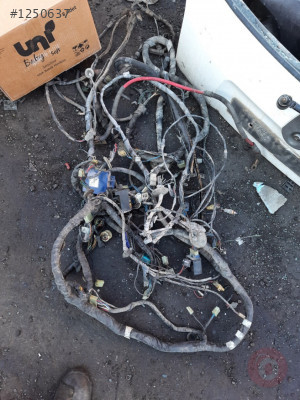 Kia Besta Kia Besta elektrik tesisatı