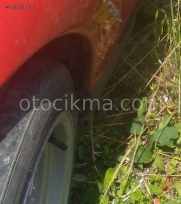1997 model opel tigra 1.6 16v çıkma sol ön jant lastik