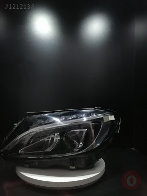 MERCEDES W205 TEK MERCEK SAĞ SOL FAR TAKIMI