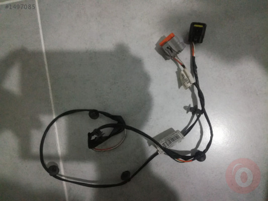 Fiat Doblo arka sağ kapı elektrik tesisatı.