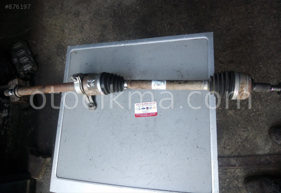 RENAULT MEGANE 4 1.5 OTOMATİK SAĞ AKİS