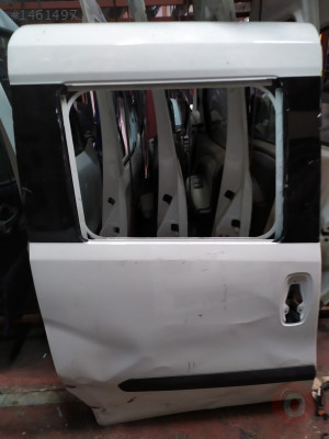 FİAT DOBLO ÇIKMA ORIJINAL SAĞ SURGULU KAPI GÜL OTOMOTİV