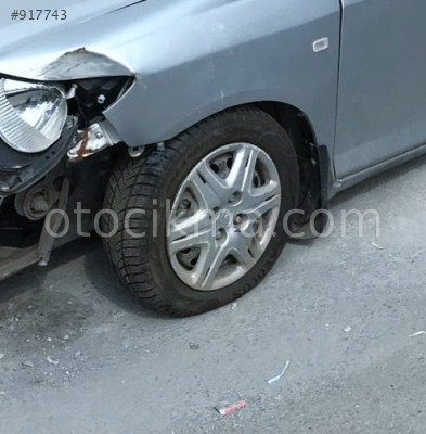 2007 HONDA CİTY 1.3 ORİJİNAL SOL ÖN JANT LASTİK.