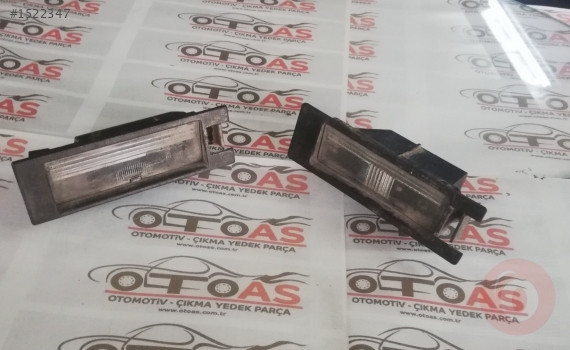 PUNTO EVO PLAKA LAMBASI SAĞ SOL 51767932