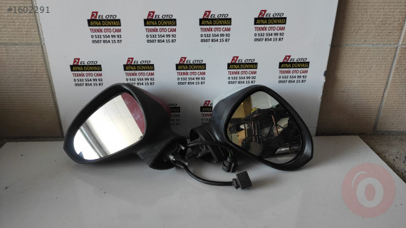SEAT IBİZA 2008-2017 MODEL ORJİNAL ÇIKMA SAĞ SOL AYNA