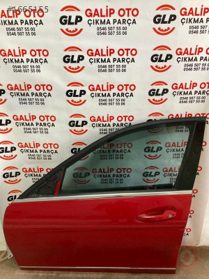 Mercedes W204 Sol Ön Kapı Camı Hatasız Orjinal Çıkma