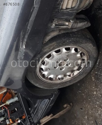 2001 VOLVO S80 HATASIZ SOL ARKA JANT LASTİK.