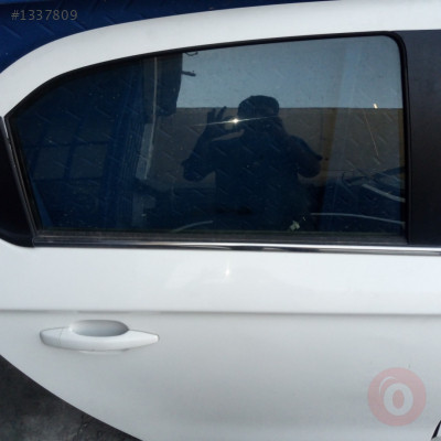 Citroen C-ELYESE çıkma sağ arka cam sıyırıcı ic dis