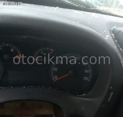 2007 fiat doblo 1.3 multijet euro4 çıkma kilometre saati