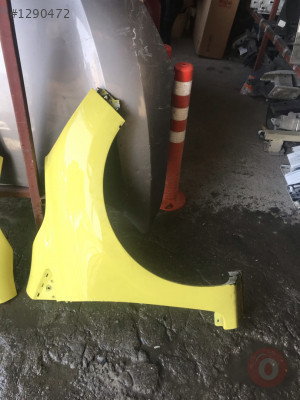Renault cilo 4 ön çamurluk hatasız