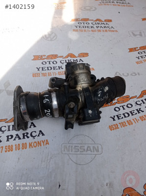 Peugeot 207 Motor Boğaz Gaz Kelebeği 1.6