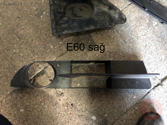 Bmw 5 serisi e60 sis kapağı