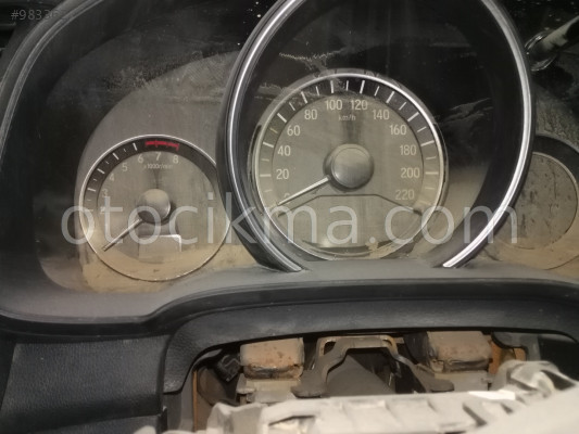 HONDA JAZZ km SAATİ
