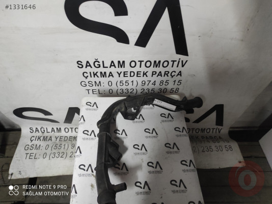 OEM; 9634682180 CİTROEN BERLİNGO ÇIKMA  1.9 DİZEL SU BORUSU